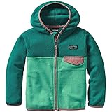 【正規取扱店製品】patagonia パタゴニア ベビーマイクロＤスナップＴジャケット 60155 ストレイトブルー 18M