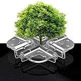 コーナーガード - 12Packベビーセーフティクリア家具コーナーガードコーナープロテクター3M接着剤、4個のL型、4個ボール型、4個ハート型