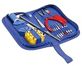 ピーナッツクラブ 腕時計修理セット16PCS ブルー KK-00282