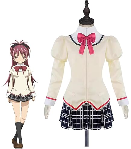 Amazon.co.jp: cos514魔法少女まどか☆マギカ 暁美ほむらコスプレ衣装