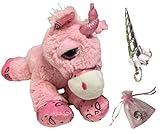 Plush Unicornまたは馬、11インチStuffed Animalバンドルキットwithアクセサリー 11 inches ピンク horse-unicorn-11inchkit