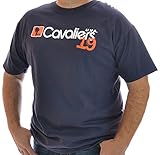 Uva Virginia CavaliersアイコンフットボールTシャツ L