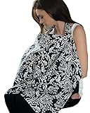 アダーカバーズ Udder Covers 授乳ケープ ナーシングカバー ワイヤー入り 綿100% SWAYZE