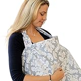 FicBox Breast Feeding Nursing Cover (Gray) by FicBox