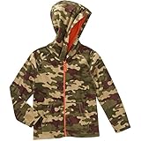 365からGaranimals Girls / Boys 'マイクロフリースジッパーパーカージャケットSweatシャツ カラー: グリーン