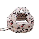 Felimoa 超軽量 ベビーヘルメット 衝撃吸収 頭を保護 通気性 ヘッド ガード 新生児 幼児 (ホワイト)