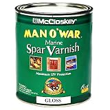 マックロスキー/ Valspar 80 – 0007509 – 07マンノウォーSpar Marine Varnish – グロス~ 1ガロン