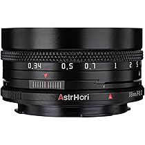 AstrHori 18mm F8 APS-C 広角&シフトレンズ RFマウント APS-Cモードでシフトレンズにもなる超広角レンズ「AstrHori