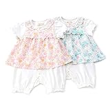 Biquette Club (ビケットクラブ ) エプロン付きグレコ (70～80cm) キムラタンの子供服 (10653-181b) ピンク 70