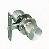公団住宅 空錠 MIWA TB-0 握り玉錠　ドアノブ 交換 取替え 室内向け M-89 M89 バックセット60mm