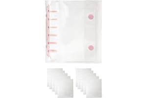 シール帳 バインダー 透明 A7 【リフィル10枚付】 台紙 6穴 女の子 男の子 シール収納 推し活グッズ(A7/ピンク)