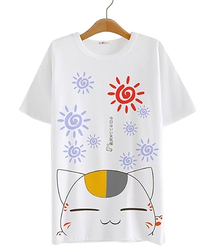 夏目友人帳 Tシャツ ニャンコ先生 2_000000010906.jpg?1719292433