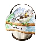 となりのトトロ　オムニウッティ バケツとバスタオルとおもちゃ付 おむつケーキ【出産祝い】(グリーン　パンパースパンツMサイズ)
