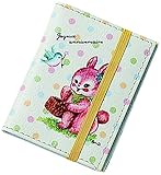 キーストーン LE RONDROND カードケース ラビット