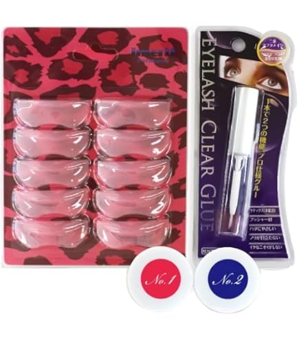 Amazon | プレミアム つけまつ毛用 まつげカールキット [3Dロット5