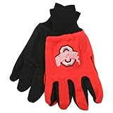 NCAA学校ロゴグリップ手袋 – Ohio State Buckeyes