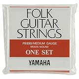 ヤマハ YAMAHA FS530 アコースティックギター弦×3セット