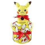 おむつケーキ 1段 おむつケーキ ポケモン ポケットモンスター ピカチュウ 1段 出産祝い ベビーギフト pokemon1_8