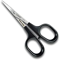 Amazon | 長谷川刃物 CANARY はさみ 極細 デザイン用 ボンドフリー