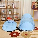 mazimark --ベビー乳児ポータブル折りたたみトラベルベッドベビーベッドキャノピーMosquito Netテントfoldablesg