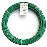 カラー針金 5キロ巻 緑 55467