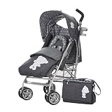 Tiny Tatty Teddy Deluxe Stroller Bundle (Denim) by Tiny Tatty Teddy