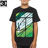 DC ディーシーシューズ ユース TシャツBRRP BIG YOUTH TEEブラックNO10 ユースL
