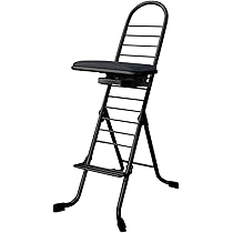 ルネセイコウ プロワークチェア 日本製 完成品 PW-500 ブラック Amazon.co.jp: ルネセイコウ プロワークチェアPW-500