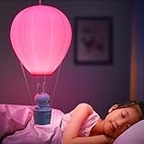 Zehui Children Baby NurseryランプタッチスイッチUSB充電式壁ランプ子供寝室用調光機能付きホットエアバルーンLEDナイトライト mhy-0808-jj189