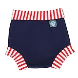 Splash About スプラッシュアバウト ハッピーナッピー ネイビーレッドストライプ HNNRS ベビー 赤ちゃん