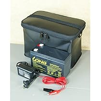 Amazon.co.jp: WP1236W 魚探 電動リール用バッテリー＆充電器