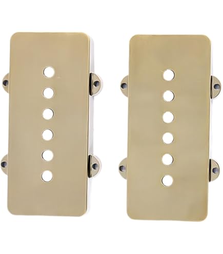 Amazon | YJB PARTS JM(ジャズマスター)用ピックアップカバー 2pcs/set