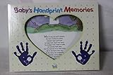 Baby's Handprint Memories by Tender Times