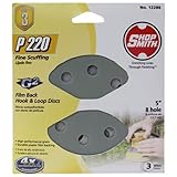 ali industries 12286 Shopsmith, 3 Pack, 5 -Inch, 8 Hole, 220 Grit, Hook and Loop Sanding Disc [並行輸入品