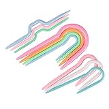 10 ピース 3 セット abs プラスチック ニットケーブルニットステッチ針滑らか な かぎ針編み フック #31153