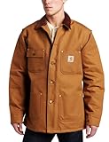 CarharttメンズBig & Tall Duck Chore Coat Blanket Lined c001 US サイズ: 3L カラー: ブラウン