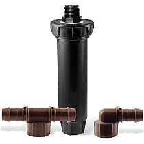 Rain Bird Tropfbewässerungs-Umbausatz – Verwandelt Sprinkler In 6 Tropfer, Inkl. Schlauch, Spart Bis Zu 40% Wasser