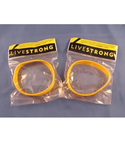 Amazon.co.jp: LiveStrongライブストロングイエローブレスレットリスト