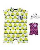【子供服】 Caldia (カルディア) スイカ柄Tオール 70cm，80cm A34721