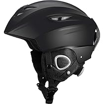 Amazon.co.jp: スノースキーヘルメット スノーボードヘルメット