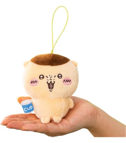 Amazon.co.jp: ちいかわ エニマイくじ D賞 ぬいぐるみキーホルダー