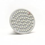 植物成長促進LEDライト 植物育成LED スポットライト  水耕栽培 室内栽培 電照菊  6W E27 赤/青
