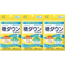 Amazon | 【3個セット】アラプラス 糖ダウン アラシア 30粒（30日分 