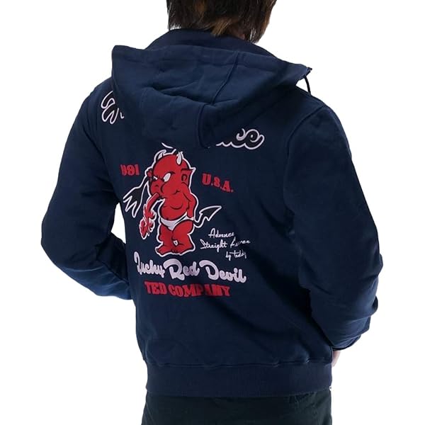 Amazon.co.jp: (テッドマン)TEDMAN LUCKY RED DEVILスウェット