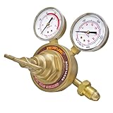 Ameriflame R460-510 Ultra Heavy Duty Single Stage Acetylene Regulator with CGA510 Inlet by Ameriflam
