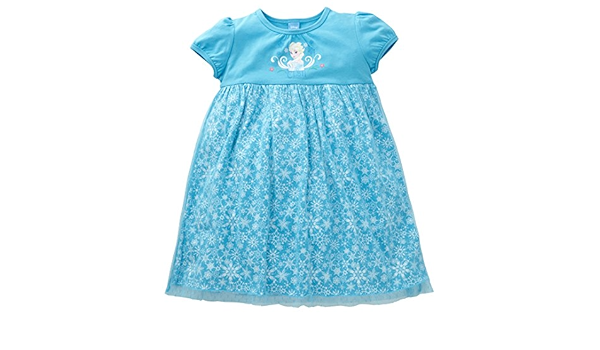 Amazon Co Jp 西松屋 エルサなりきり半袖ワンピース 100cm 110cm 1cm 100 服 ファッション小物