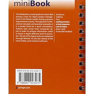 Leading processes to lead companies: Lean Six Sigma: Kaizen Leader & Green Belt Handbook