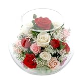 アートフォーシーズン　LL　レッド＆ピンク　プリザーブドフラワー