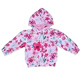 Domybest 春秋 子供服 ベビー服 子供コート 女の子 長袖 1-6歳 花 暖かく保つ 大晦日 七五三 新年会 誕生日 記念日 お祝い ギフト 旅行 クライミング スポーツ