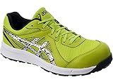 asics アシックス 安全靴 ウィンジョブ CP106 作業靴 シューレースタイプ FCP106 ライム×シルバー(8993) 27.0